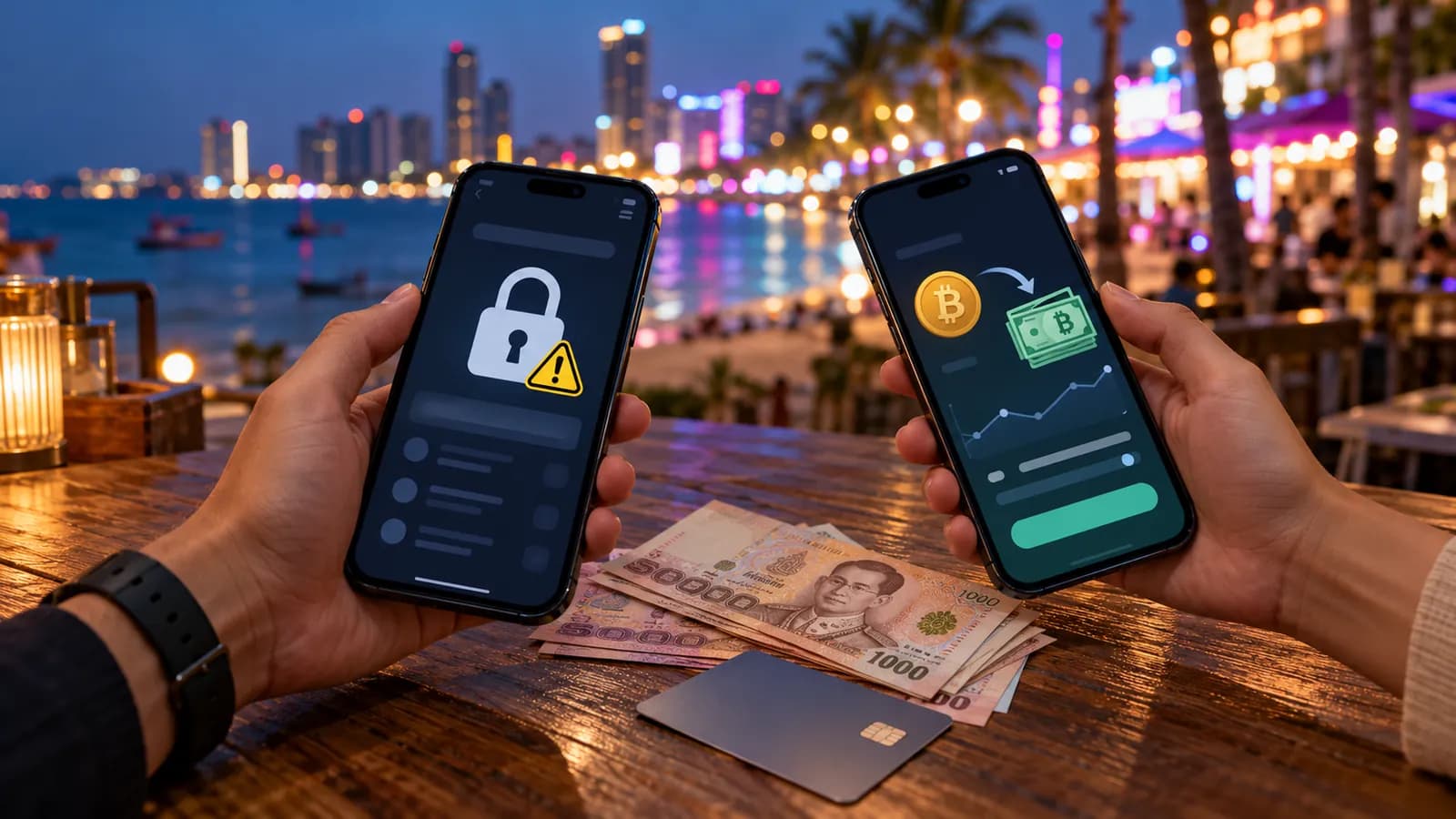 P2P-обмен тайского бата на криптобиржах: что нужно знать