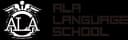 Логотип ALA Language School