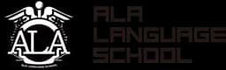 Логотип ALA Language School