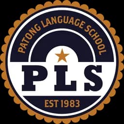 Логотип Patong Language School