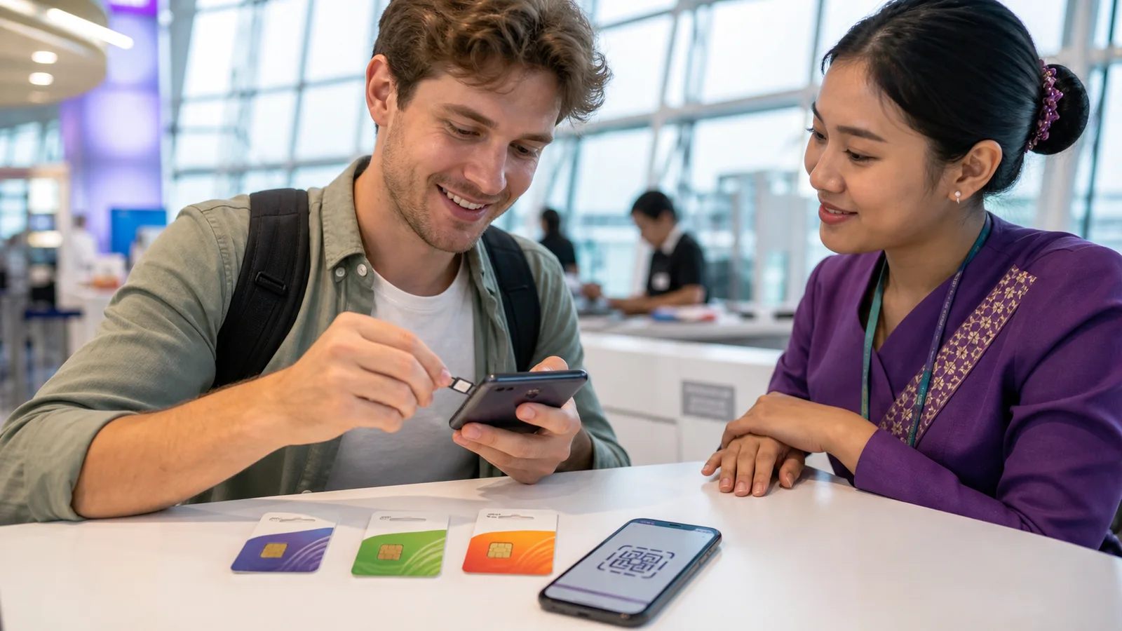 SIM-карта и мобильные операторы в Таиланде: AIS или True/dtac